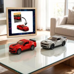 car-brick-figure-custom-car