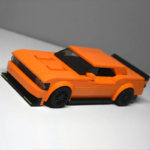 car-brick-figure-dodge-challenger - printshop4me.ae car-brick-figure-dodge-challenger