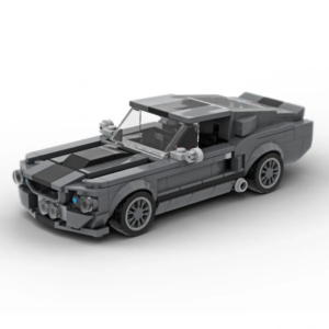 car-brick-figure-ford-mustang-shelby-gt500