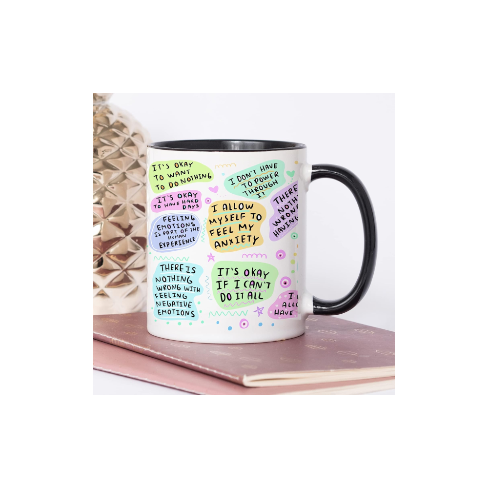 Fuel Your Dreams Inspirational Mug