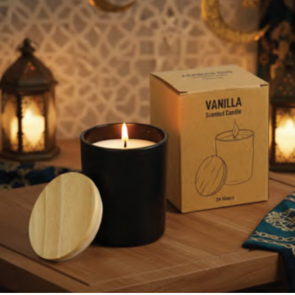 Ramadan scented candle
