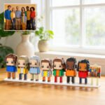 brick-figures-frame - printshop4me.ae brick-figures-frame