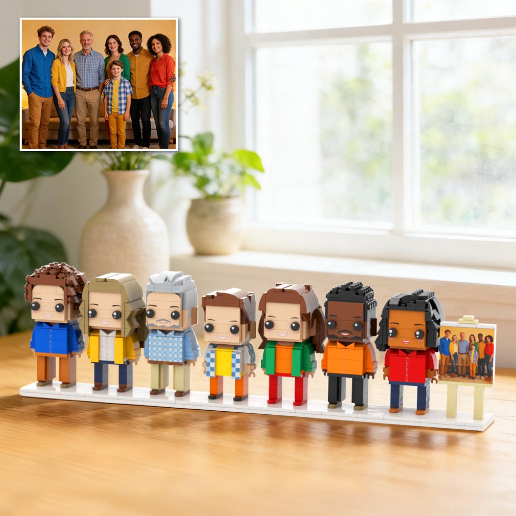 brick-figures-frame - printshop4me.ae brick-figures-frame