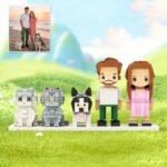 brick-figures-couple-pets - printshop4me.ae brick-figures-couple-pets