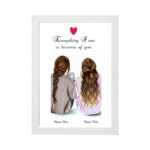 custom mothers day frame gift dubai