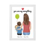 custom photo frame for mom dubai