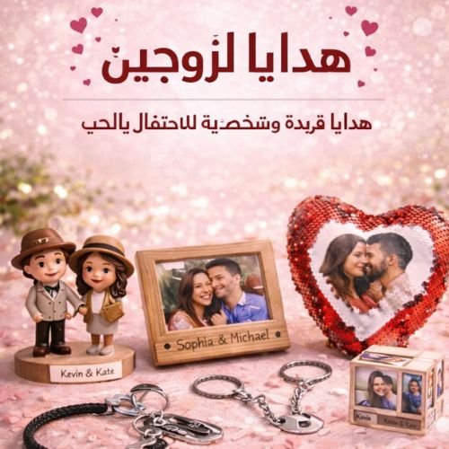 هدايا عيد الحب للزوجين الإمارات العربية المتحدة دبي