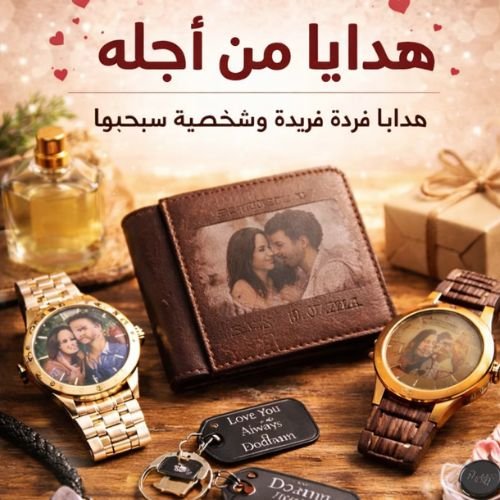هدايا عيد الحب له دبي