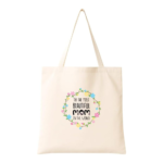 mothers day reusable cotton bag