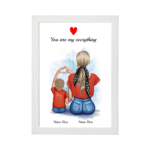 mothers day wall art frame dubai