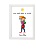personalized gift for mom dubai frame