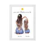personalized mom photo frame dubai