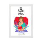 personalized wall frame for mom