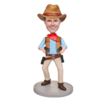 West Cowboy Custom Bobblehead - printshop4me.ae West Cowboy Custom Bobblehead
