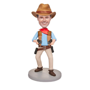 West Cowboy Custom Bobblehead