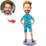 Clothes Man Custom Bobblehead