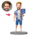 You Are My Hero Dad Bobblehead