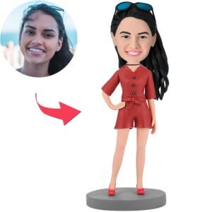 beautiful-girl-red-suit-bobblehead