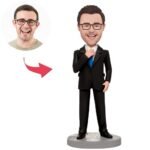 Business Man Bobblehead - printshop4me.ae Business Man Bobblehead
