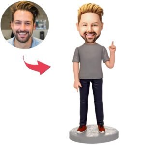 Man Bobblehead