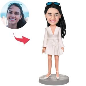 Girl Bobblehead