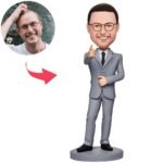 Man Believe In Yourself Custom Bobblehead