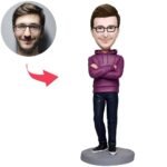 Modern Man Custom Bobblehead