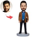 Business Man Custom Bobblehead