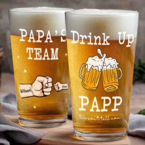 Personalized Beer Glass