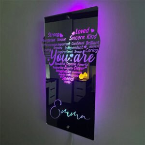 Heart Mirror Light