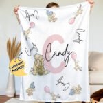 Personalized Throw Blanket