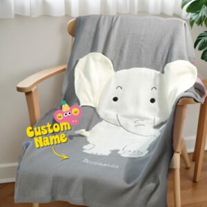 Personalized Baby Blanket