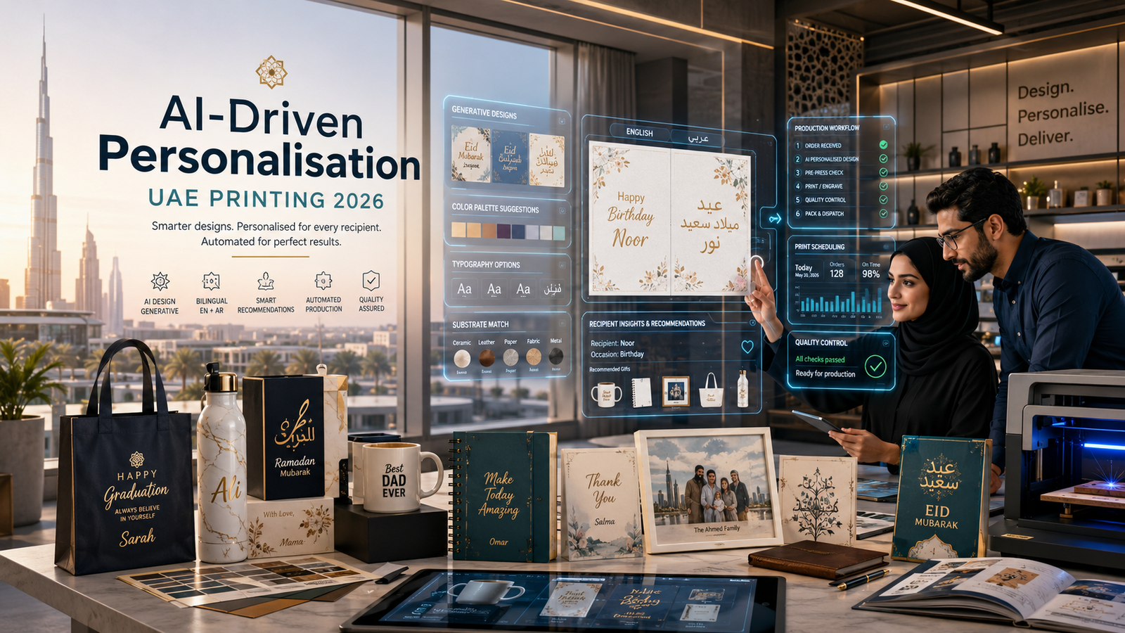 Industry News: AI-Driven Personalisation in UAE Printing 2026