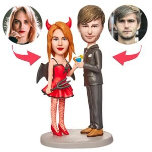 halloween-demon-couple-bobblehead