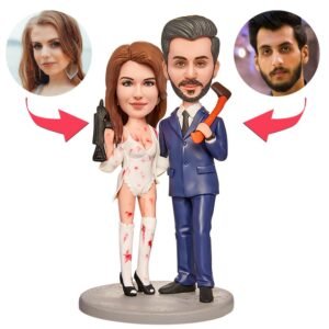 halloween-horror-couple-bobblehead