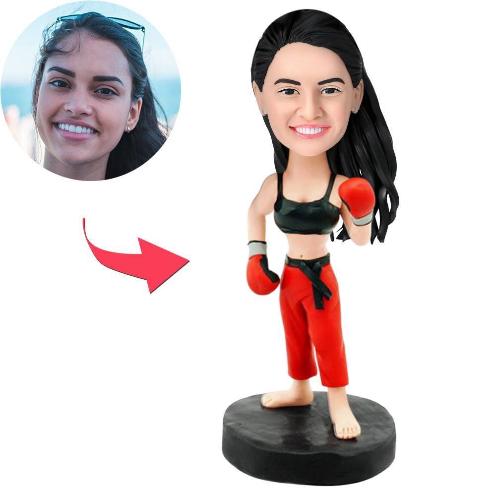 female-boxer-bobblehead - printshop4me.ae female-boxer-bobblehead