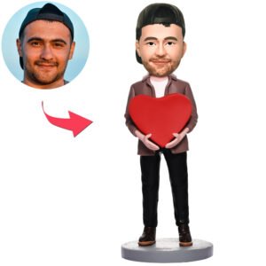 man-with-heart-bobblehead