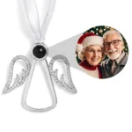 Personalized Angel Photo Ornament - printshop4me.ae Personalized Angel Photo Ornament