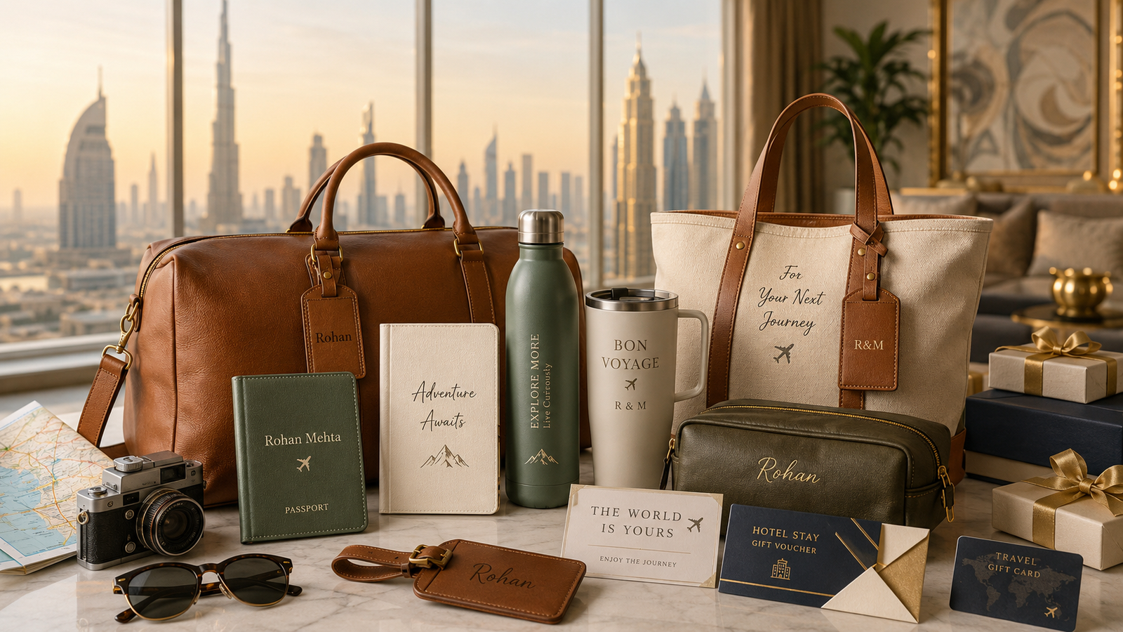 Gifts for Travel Lovers in UAE