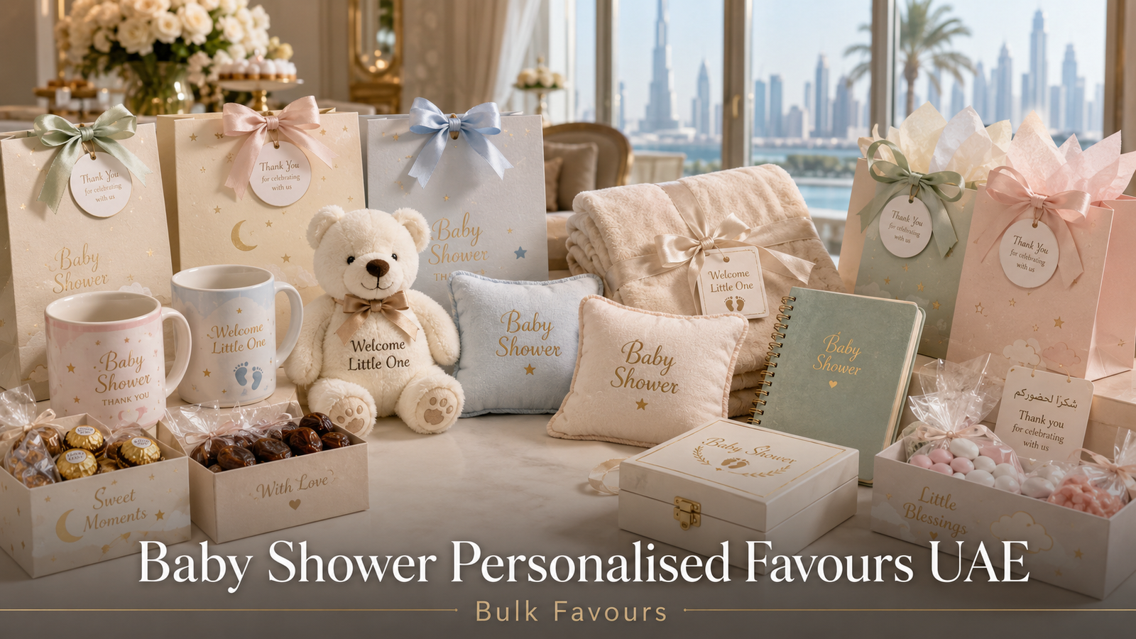 Baby Shower Personalised Favours UAE
