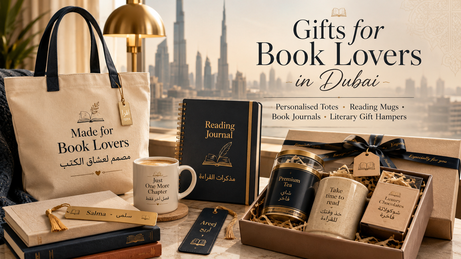Gifts for Book Lovers in Dubai
