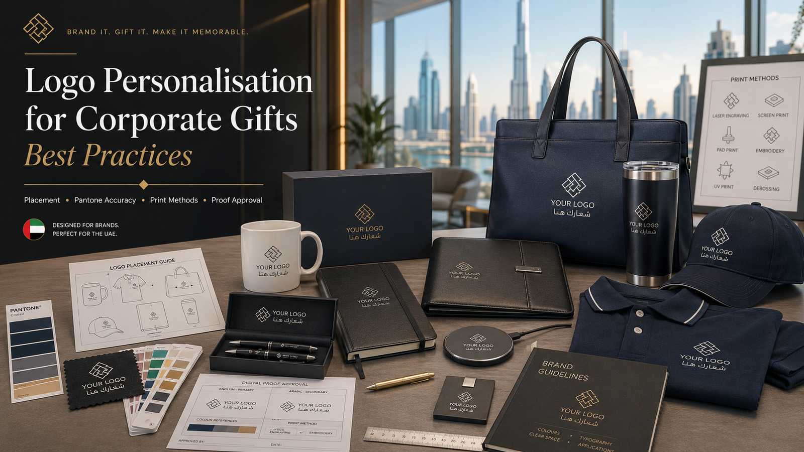 Logo Personalisation for Corporate Gifts: Best Practices