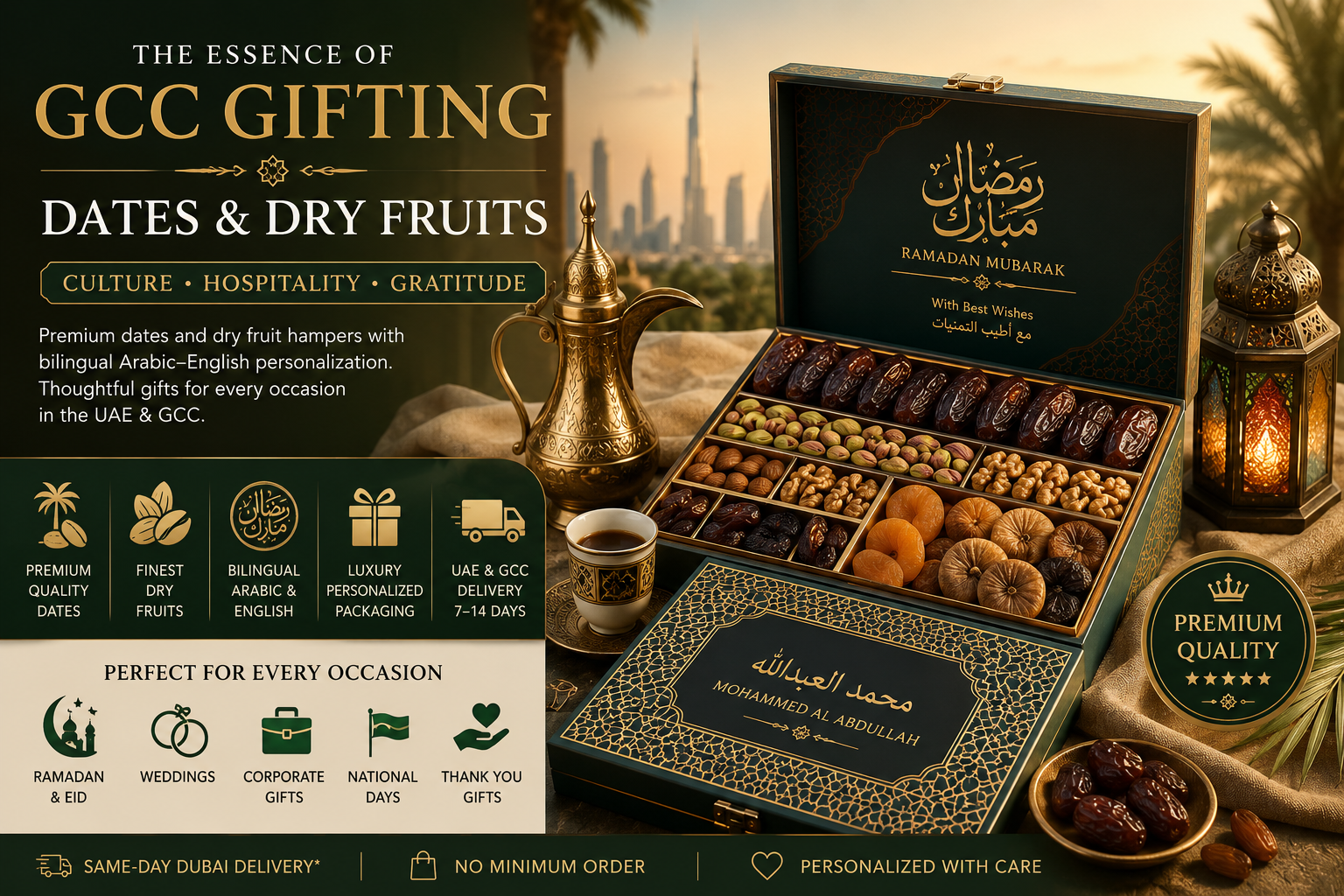 Why Dates and Dry Fruits Matter in GCC Gifting
