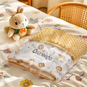 Personalized Baby Blanket