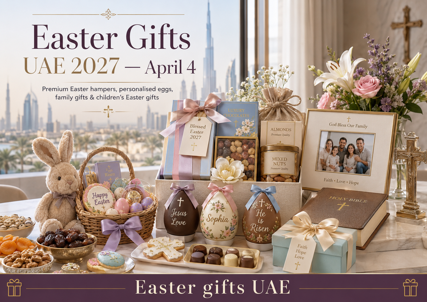 Easter Gifts UAE 2027 — April 4