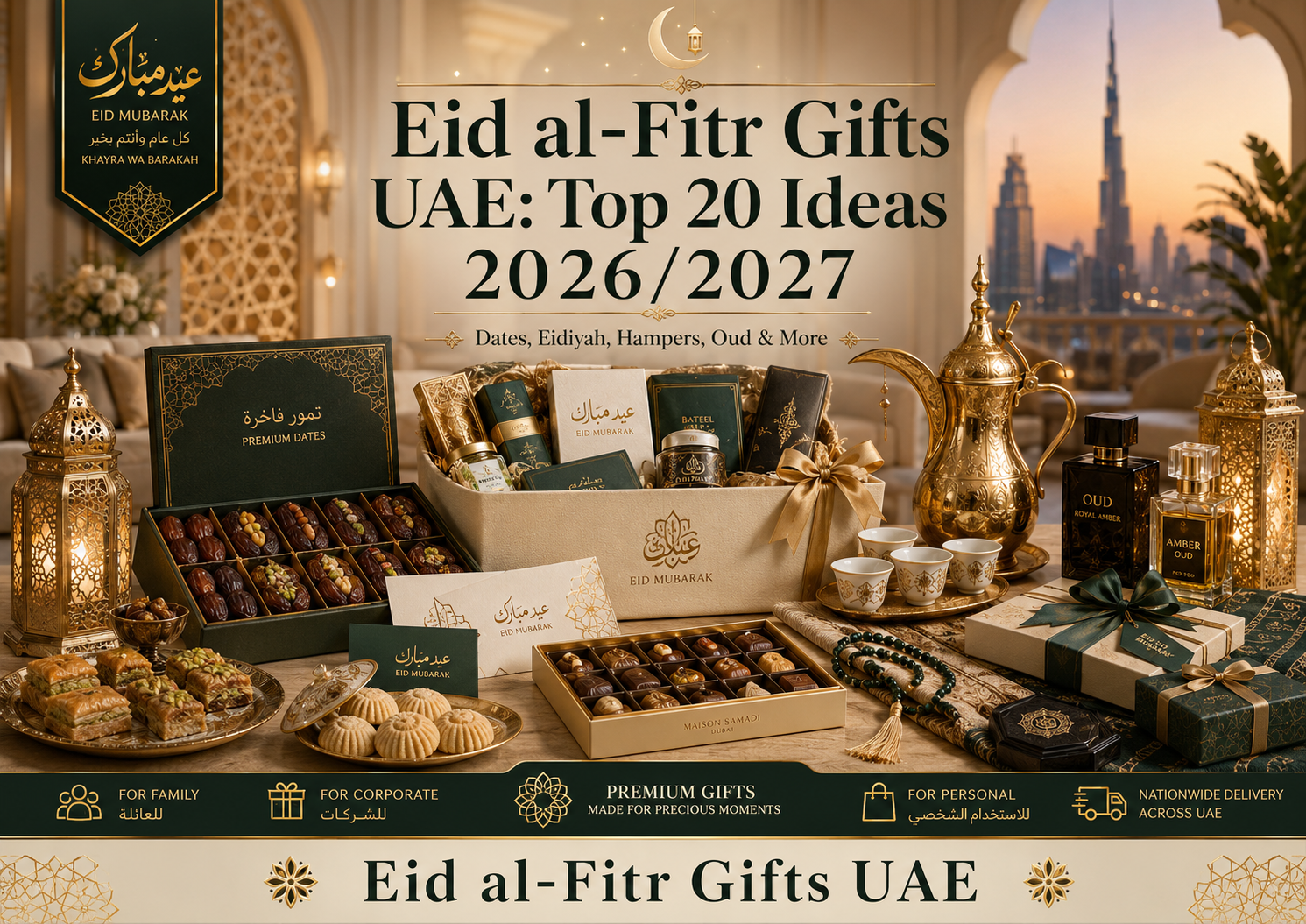 Eid al-Fitr Gifts UAE: Top 20 Ideas 2026/2027