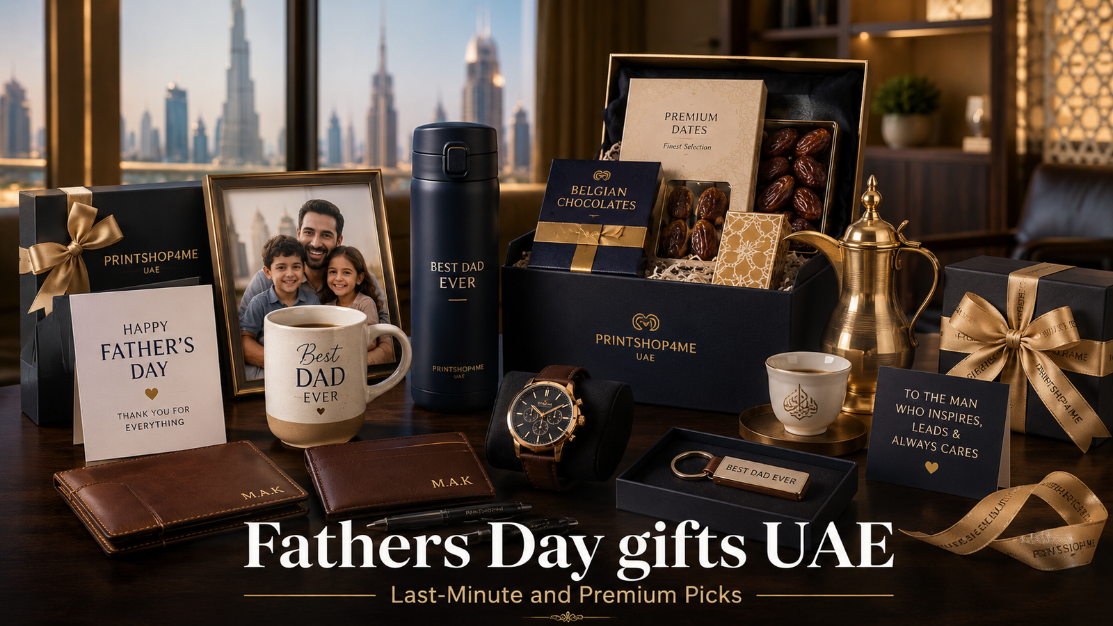 Fathers Day Gifts UAE 2027 — Last-Minute and Premium Picks