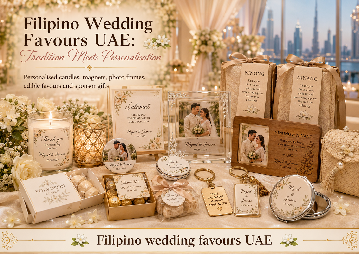 Filipino Wedding Favours UAE: Tradition Meets Personalisation