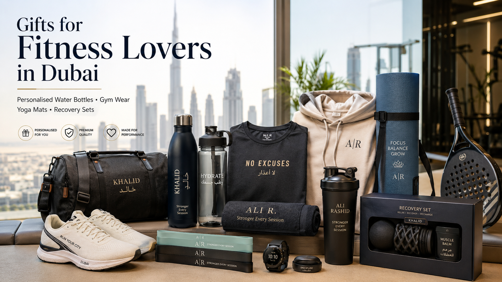 Gifts for Fitness Lovers in Dubai