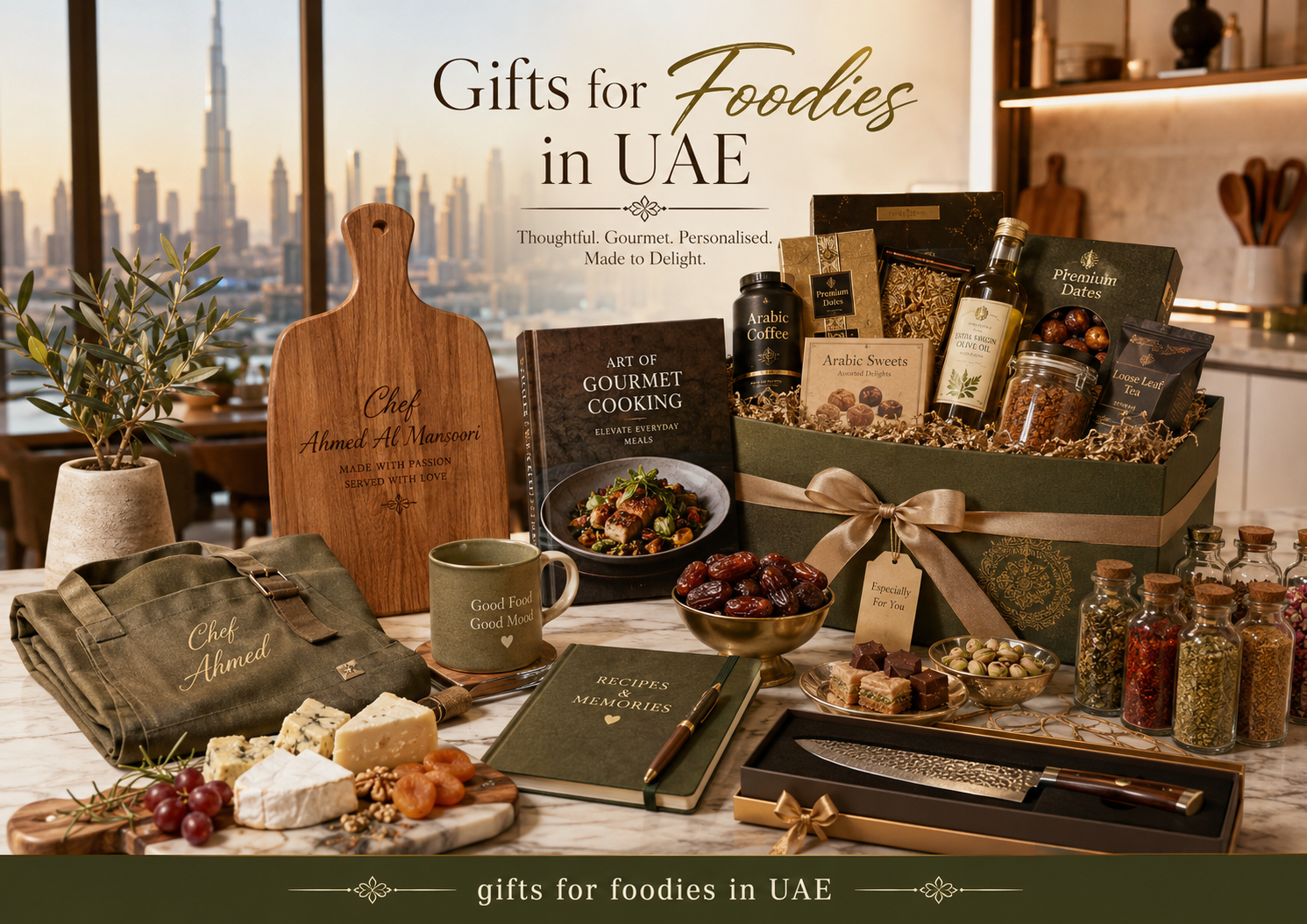 Gifts for Foodies in UAE